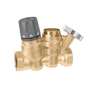 CALEFFI Thermostatic Regulator CODE 116040    Connection 1/2"