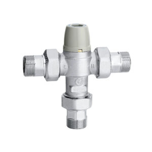 CALEFFI Anti-Scald Thermostatic Mixing valve CODE 5212303 Connection 3/4"