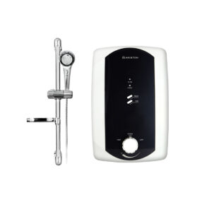 ARISTON เครื่องทำน้ำอุ่นกำลังไฟ 4,500 วัตต์ รุ่น FE4522E (Black)