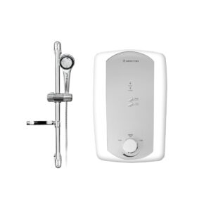 ARISTON เครื่องทำน้ำอุ่นกำลังไฟ 4,500 วัตต์ รุ่น FE4522E (Sliver)