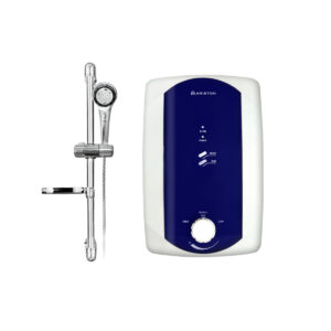 ARISTON เครื่องทำน้ำอุ่นกำลังไฟ 4,500 วัตต์ รุ่น FE4522E (Navy Blue)
