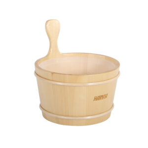 HARVIA Bucket 4 l wooden with inner container